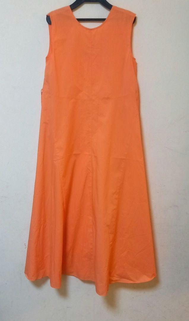 Ameri（アメリ）の「VOLUME HEM COTTON COLOR DRESS（ワンピース