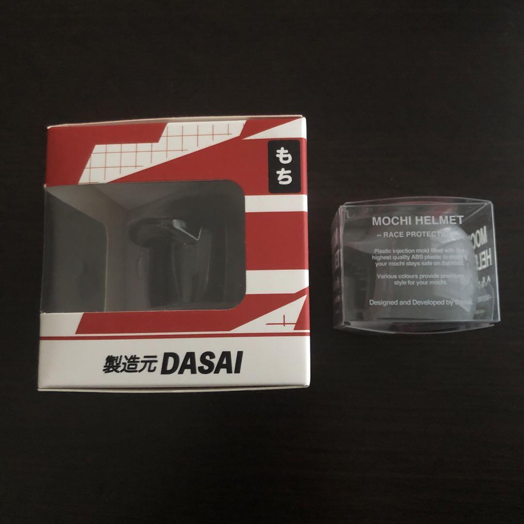新品 ダサイ もち ヘルメット DASAI MOCHI Gen.2 モチ 黒 灰