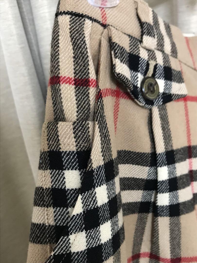 Burberry キュロットスカート