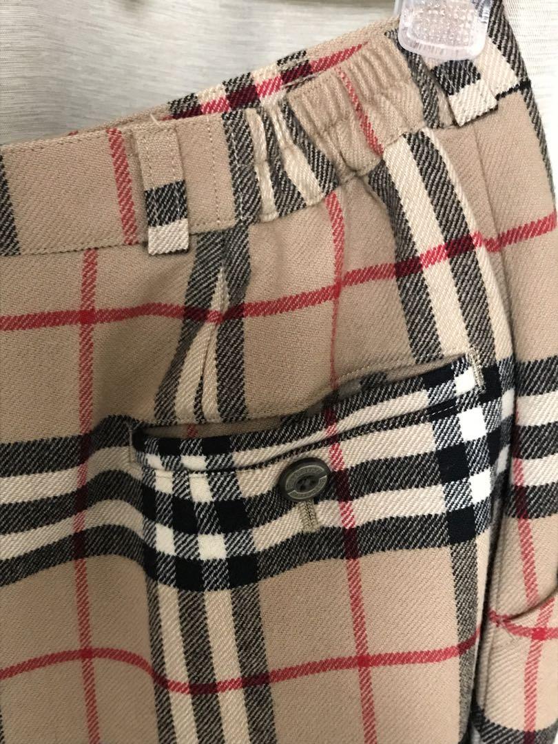 Burberry キュロットスカート