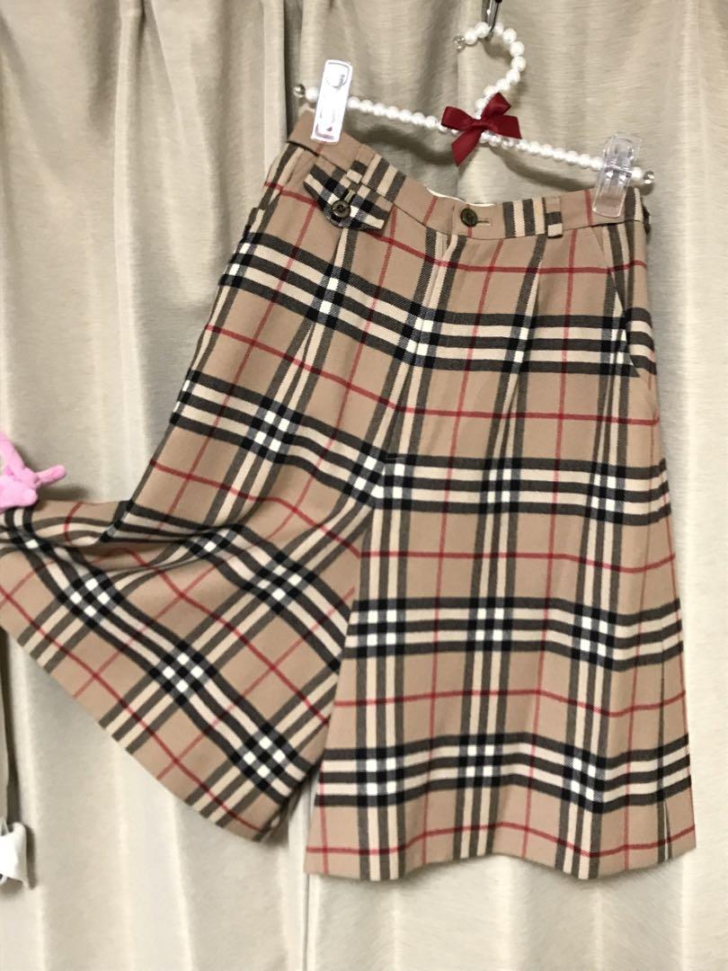Burberry キュロットスカート