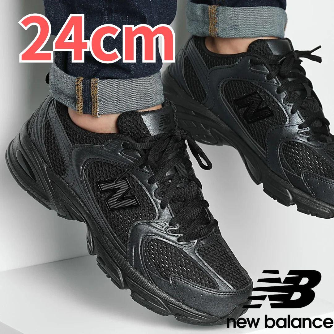 New Balance MR530 PB Black ブラック 　24cm