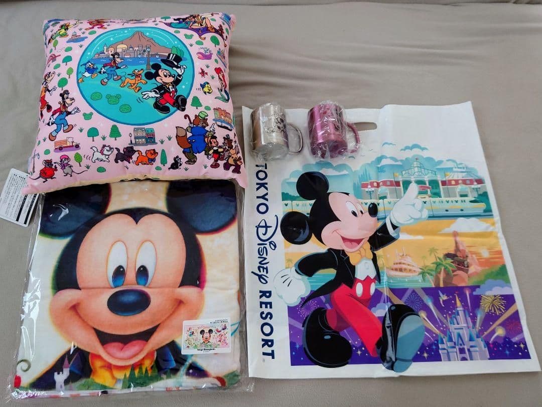 高質 販売終了 ディズニー クッション ペア ステンレスマグ バスタオルワイド キャラクターグッズ Report Cl