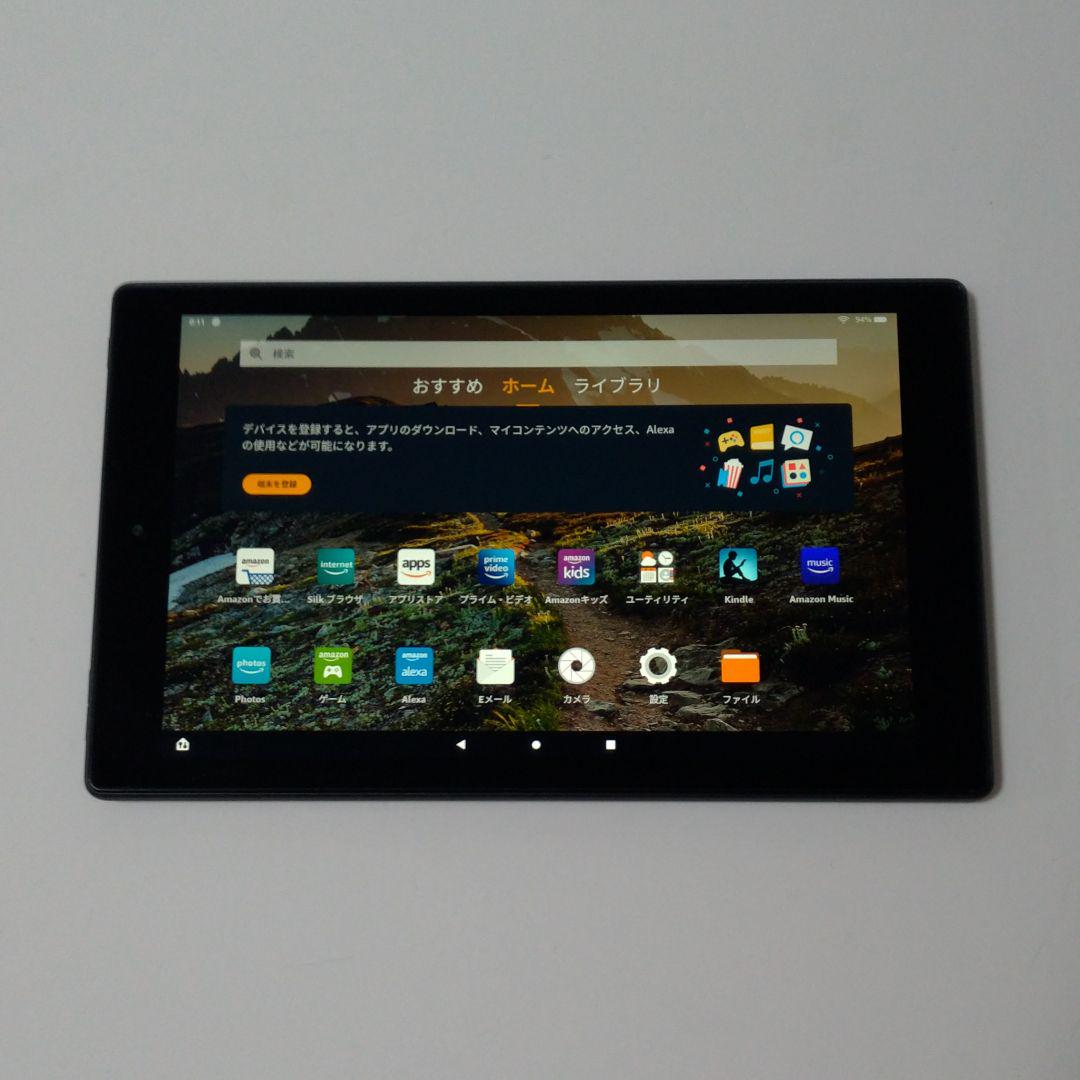 1着でも送料無料 Fire 付き 純正キッズカバー 32GB ブラック タブレット 10 HD - タブレット