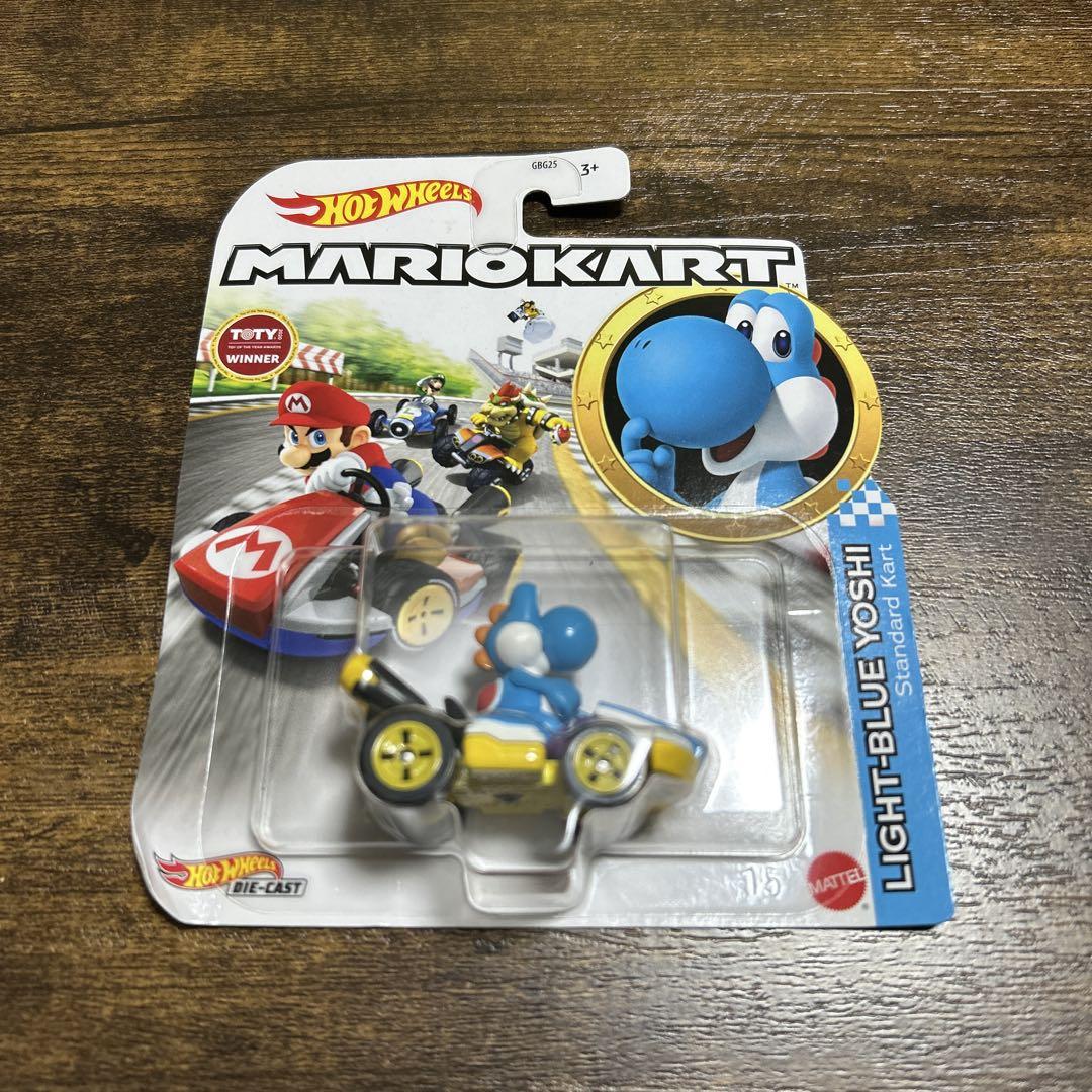 Hot Wheels ホットウィール マリオカート ミニカー 6個セット