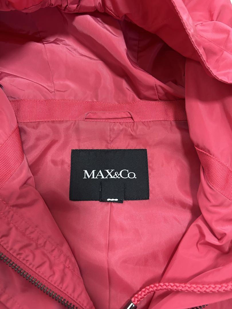 【レビューで送料無料】 ナイロンジャケット マックスアンドコー MAX&CO. 38 メルカリ - ジャケット・アウター