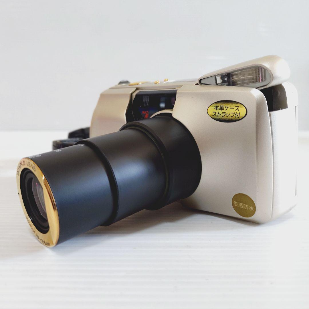 【動作確認ＯＫ】OLYMPUS　μ ZOOM 105 DX 動作確認OK】OLYMPUS μ ZOOM 105 DX