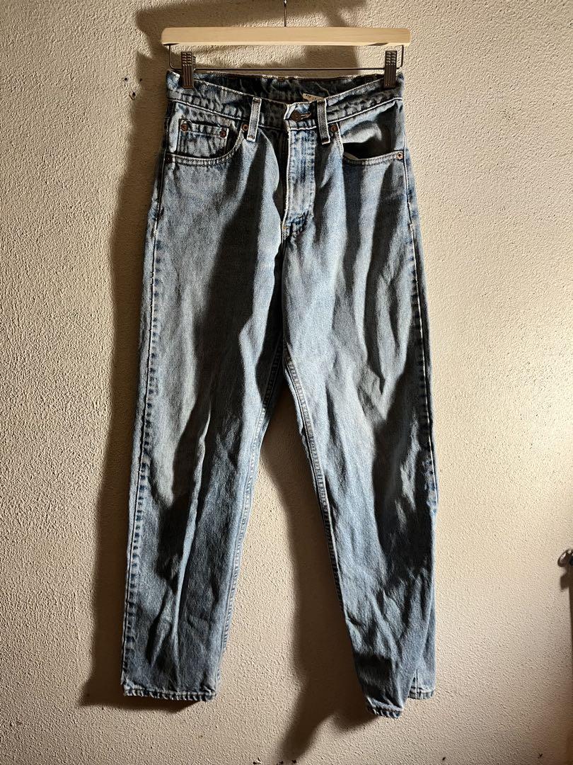 90s リーバイス　505 デニム　USA インディゴ　w28 ボトム　パンツ