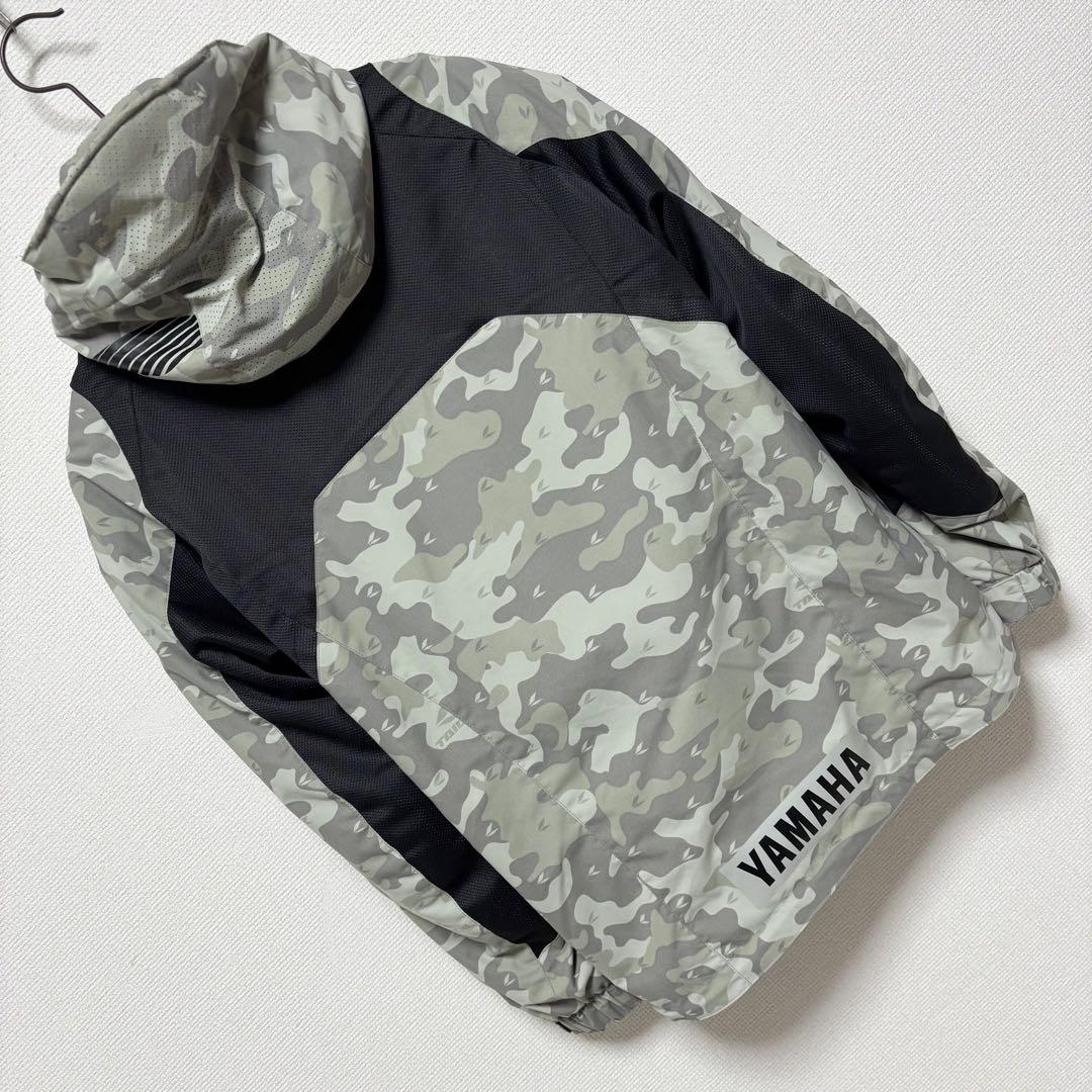 極美品□TAICHI RS ヤマハ□エアーパーカー ライディング