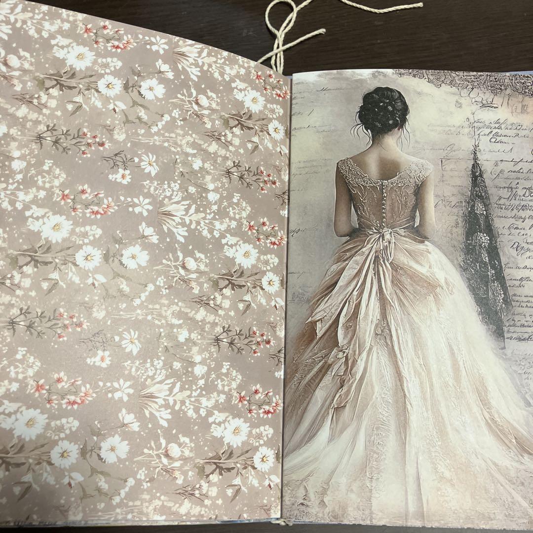 ジャンクジャーナル DHgate.com:30-Sheet Vintage Decorative DIY Scrapbook Paper