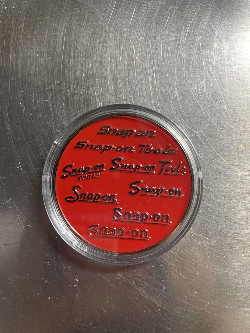 Snap-on 100周年記念マーカー 赤　非売品