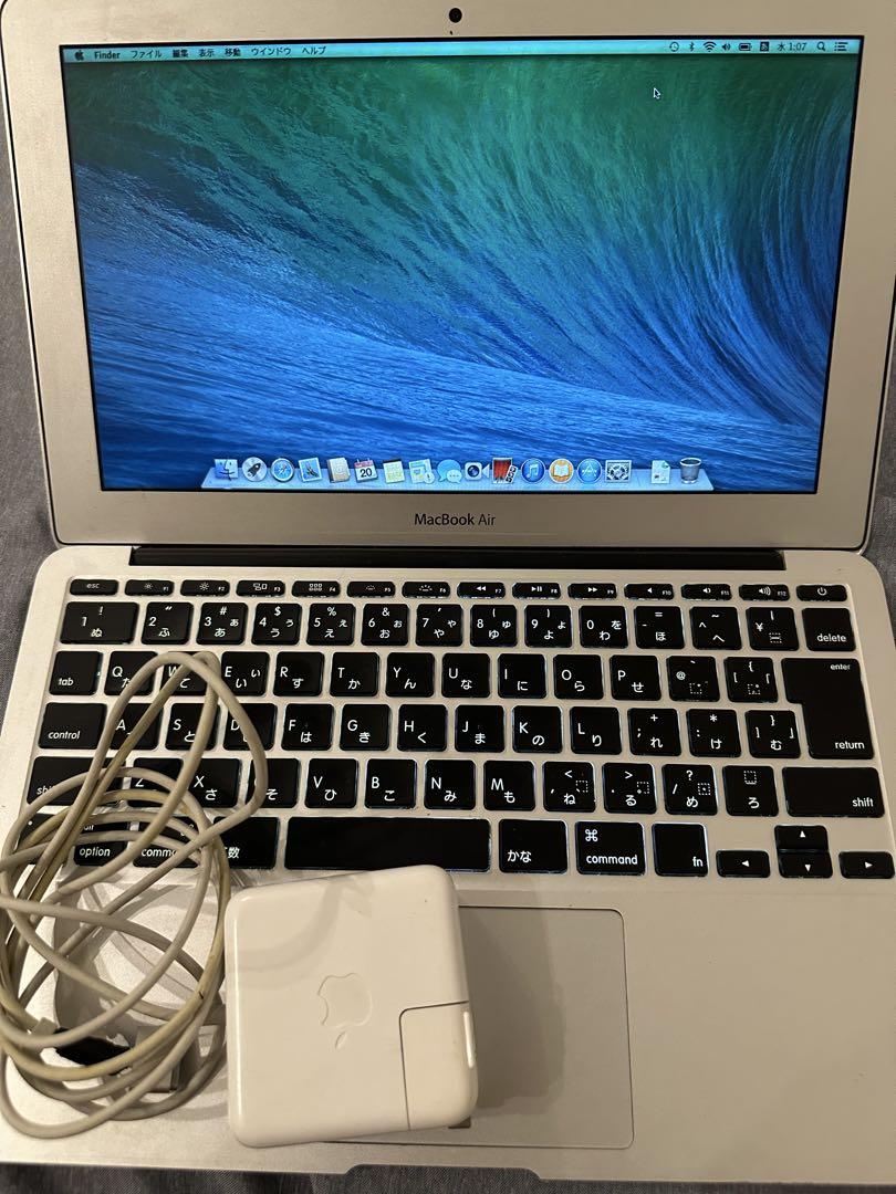 MacBook Air 11インチ Early 2014