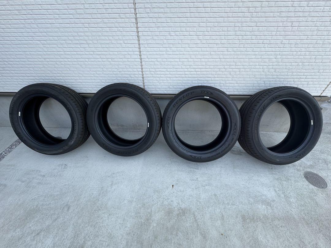 【2025年製】225/55/19 DUNLOP SP SPORTS MAXX