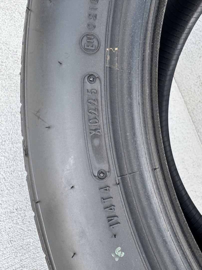 【2025年製】225/55/19 DUNLOP SP SPORTS MAXX