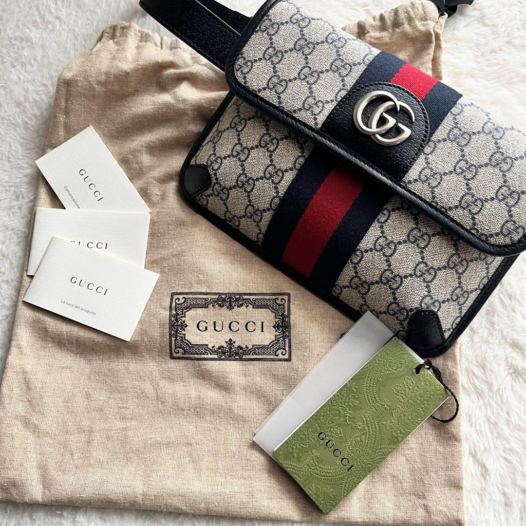 新品未使用✨GUCCI オフィディア ベルトバッグ ボディバッグ