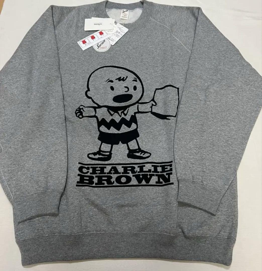 ジャーナルスタンダード✖️CHARLIE BROWN スウェット XL