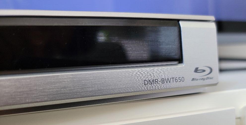 Panasonic ブルーレイ DIGA DMR-BWT650-S HDD1TB