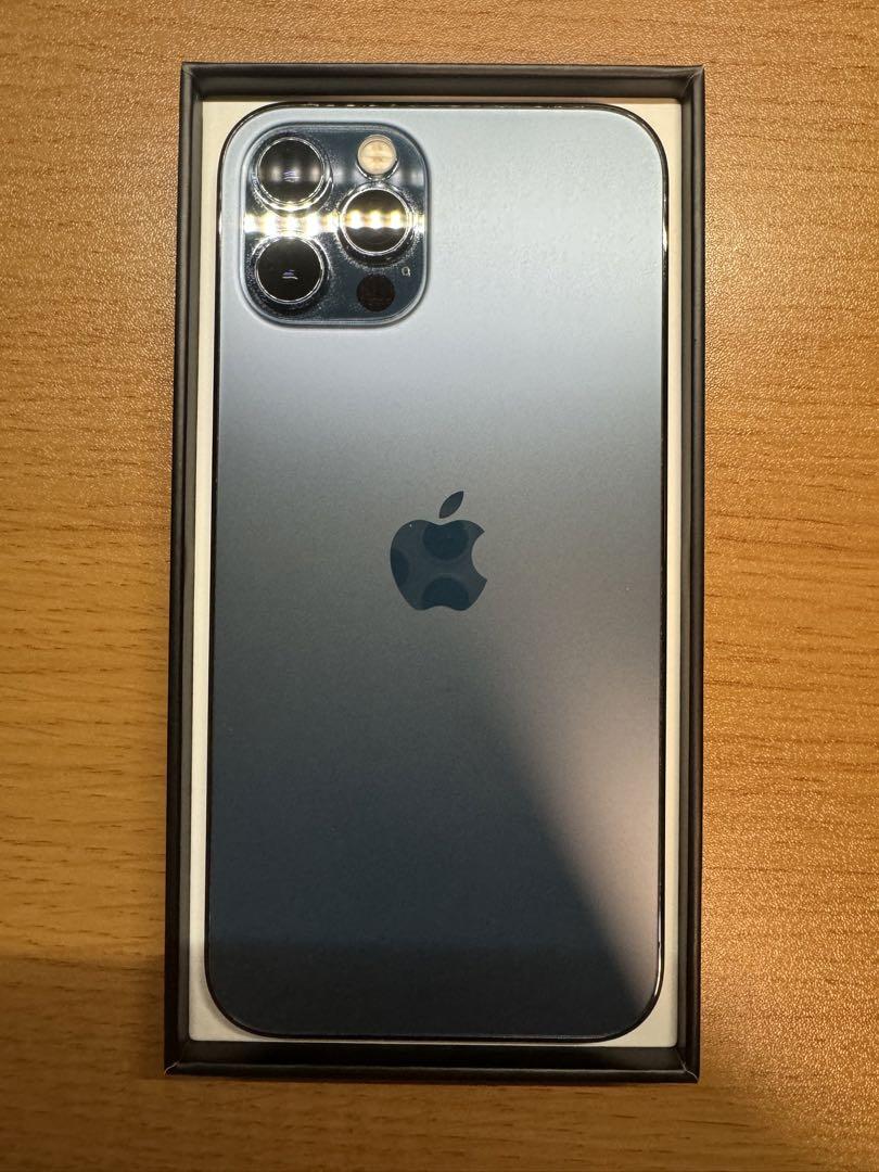 iPhone 12 pro パシフィックブルー 128GB