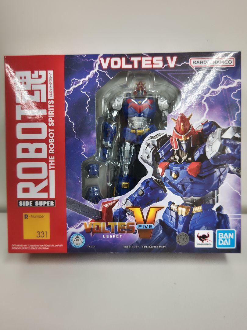 ROBOT魂 ボルテスV レガシー VOLTES V