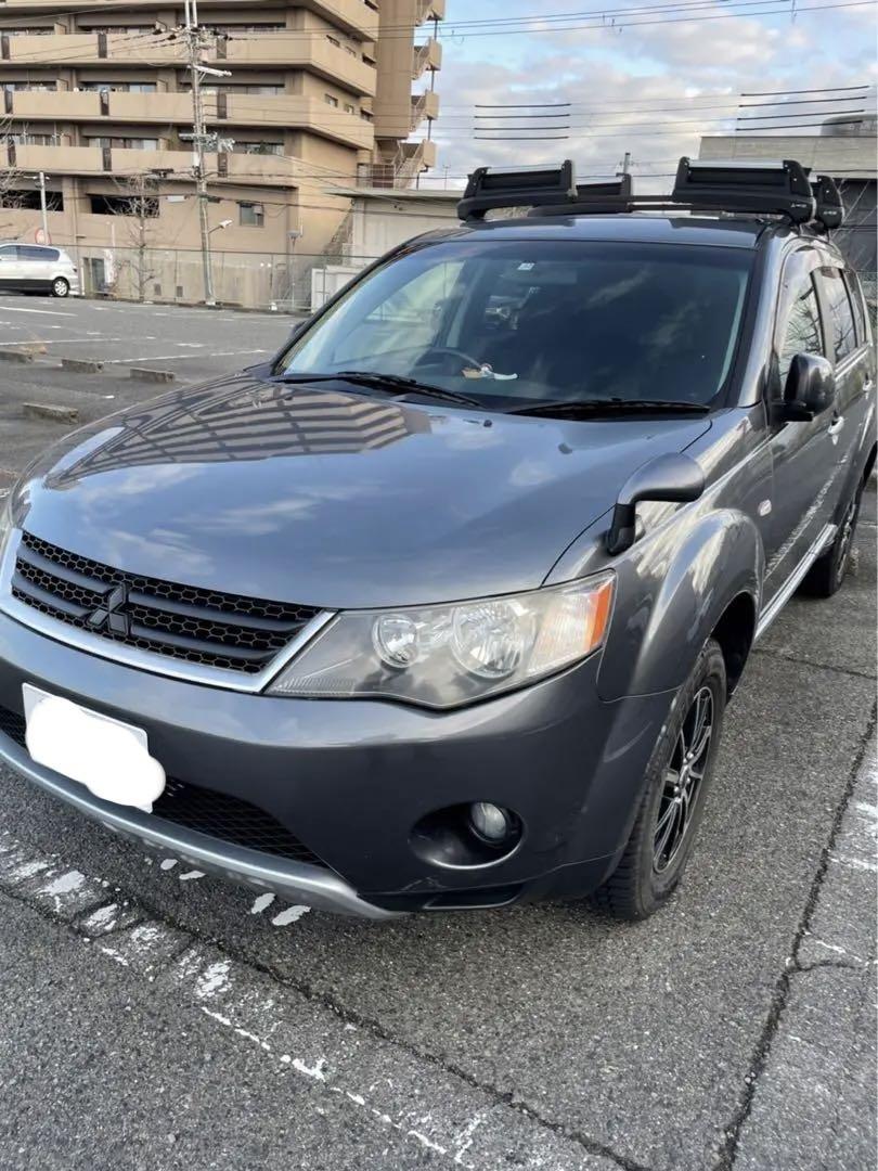 三菱 ミツビシ アウトランダー　キャリア付！　CW5W ロックフォード 4WD