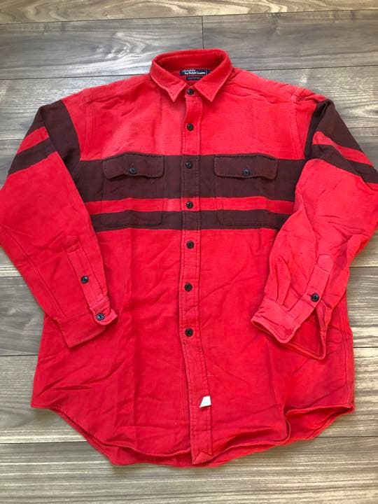 驚きの価格が実現!】 ラルフローレン 100%コットンシャツボーダー