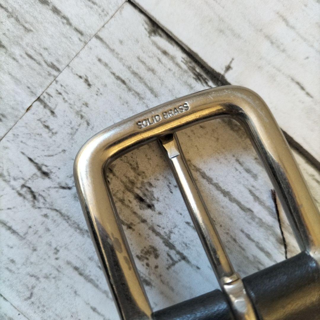 イングランド製 REGENT BELT COMPANY 本革メッシュベルト