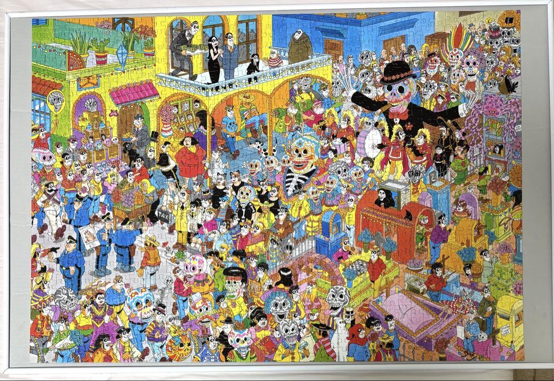 JUMBO comic puzzle 1000ピースジグソーパズル2点セット
