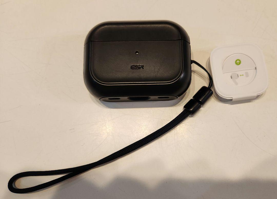 正規品 AirPods Pro 第1世代 本体,充電ケース,ESRケース付き