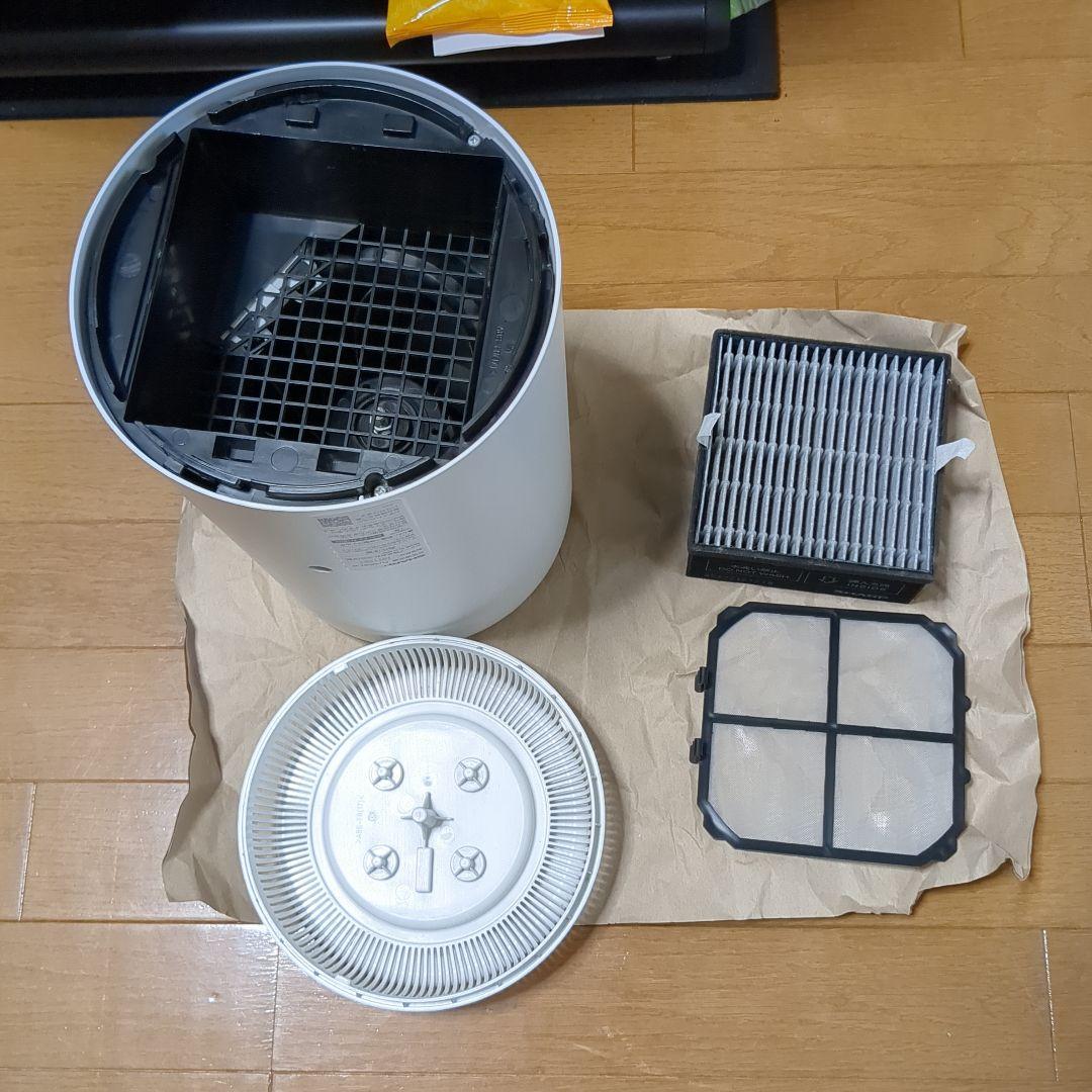 SHARP シャープ FU-NC01-W プラズマクラスター7000 空気清浄機