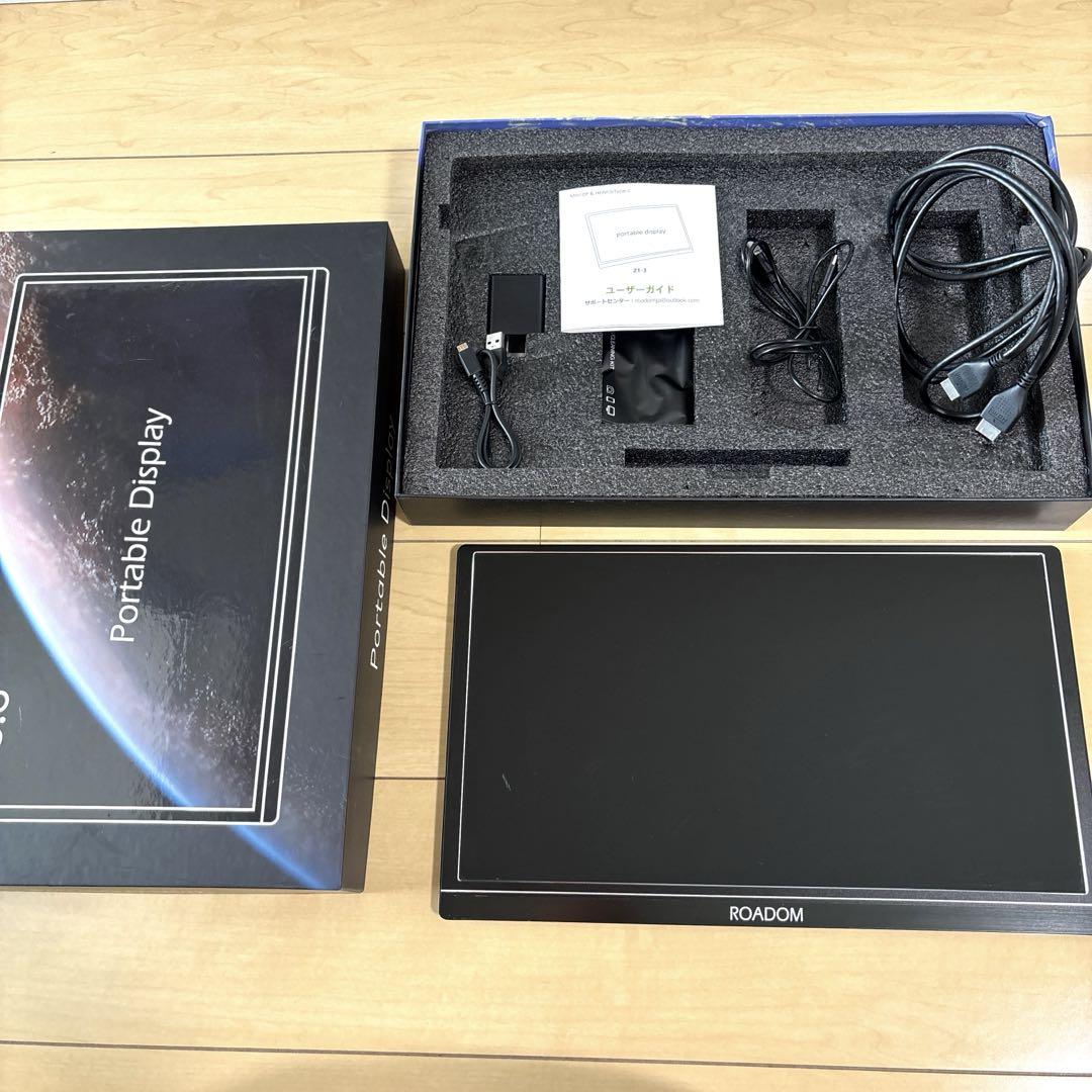 ポータブルディスプレイ15.6インチ