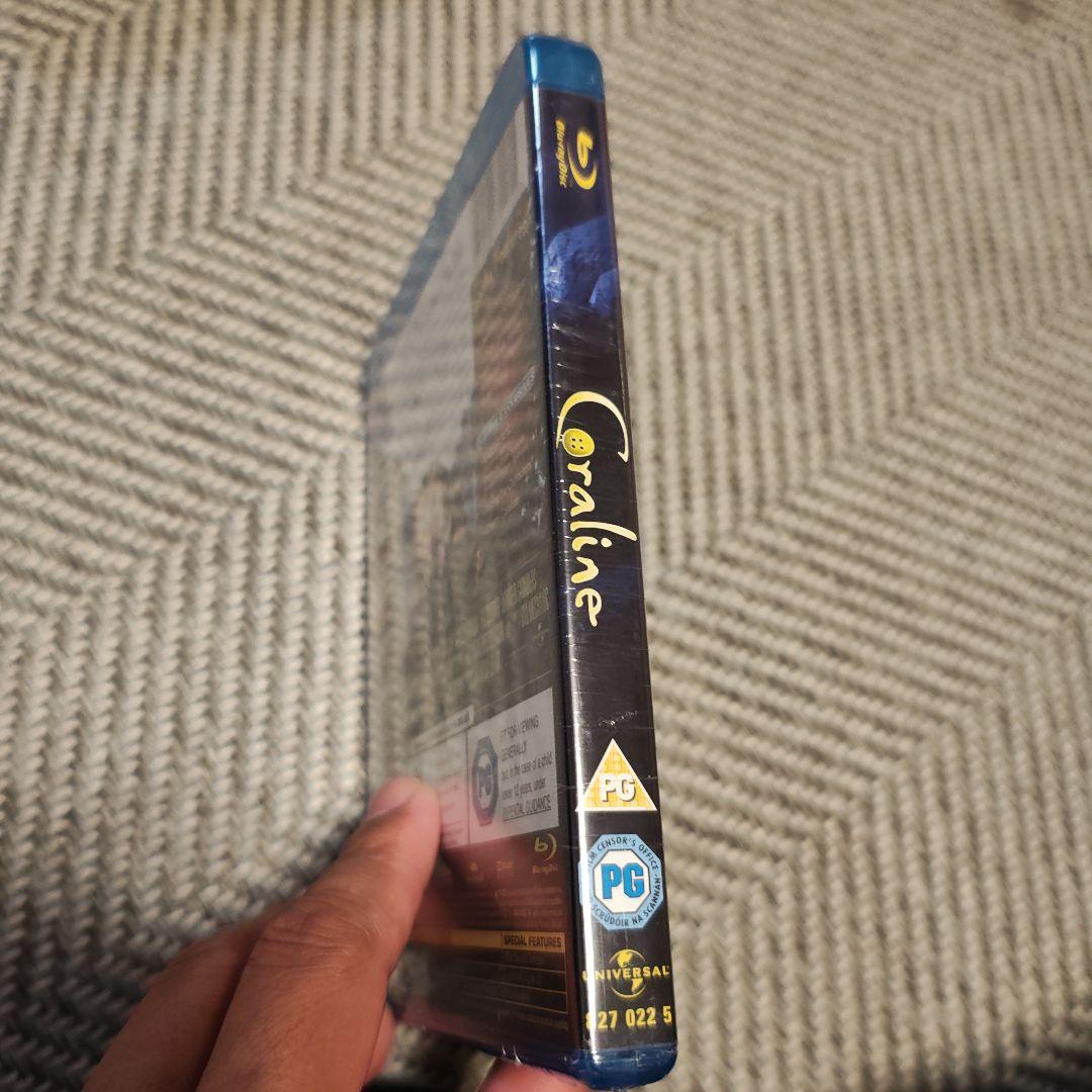 【未開封 レア ブルーレイ】Coraline [Blu-ray 3D