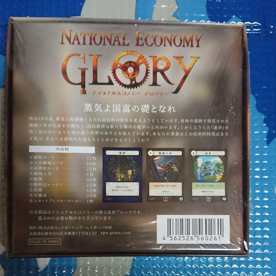 品質保証格安 新品 未開封 ナショナルエコノミー グローリー zVGNI-m66676812408 お得即納