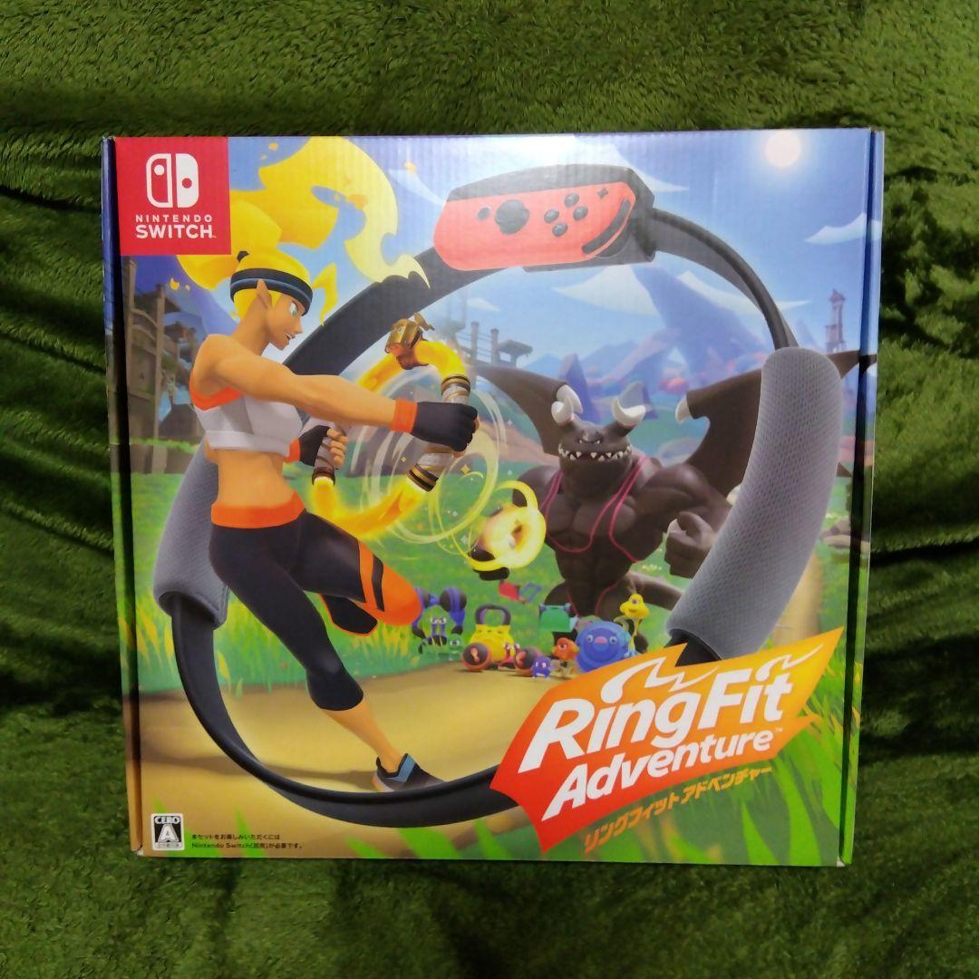 リングフィット アドベンチャー - Nintendo Switch販売 中