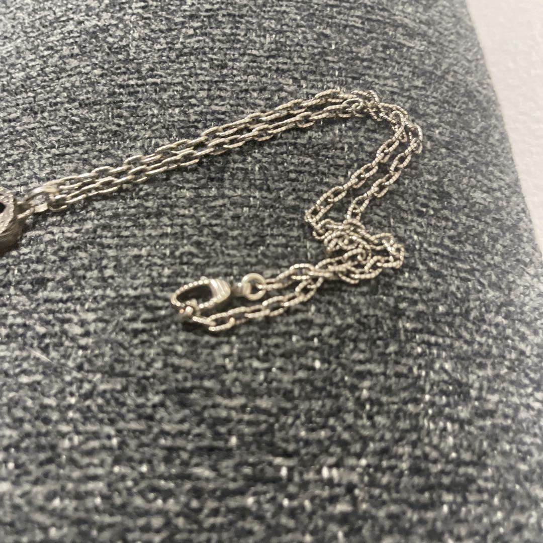 【正規品】Gucci シルバー ネックレス　燻