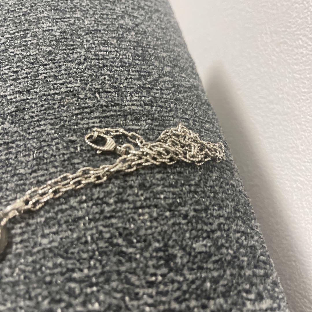 【正規品】Gucci シルバー ネックレス　燻