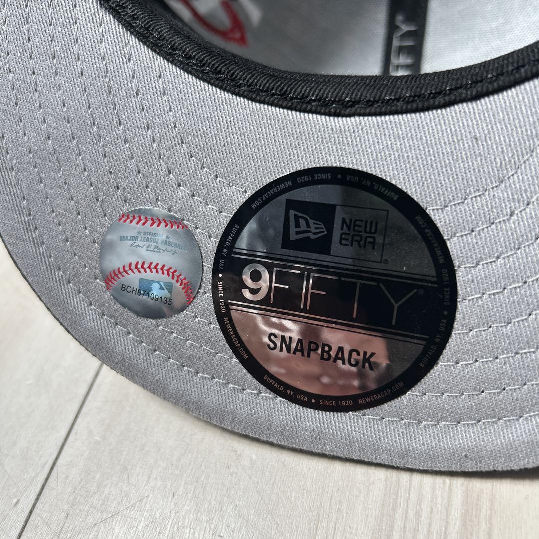 ニューエラ　59FIFTY MLB ALL OVER スナップバック