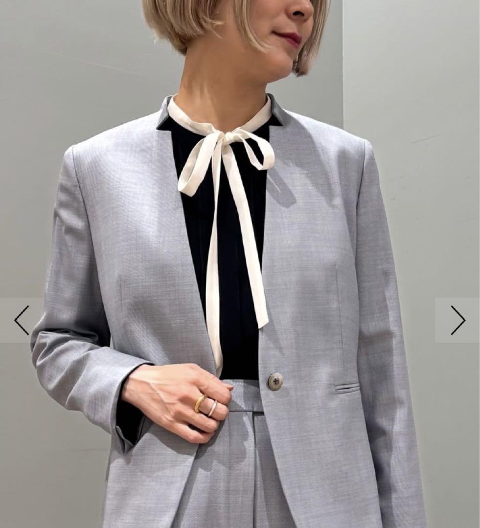Ballsey クリアデシンボウタイブラウス