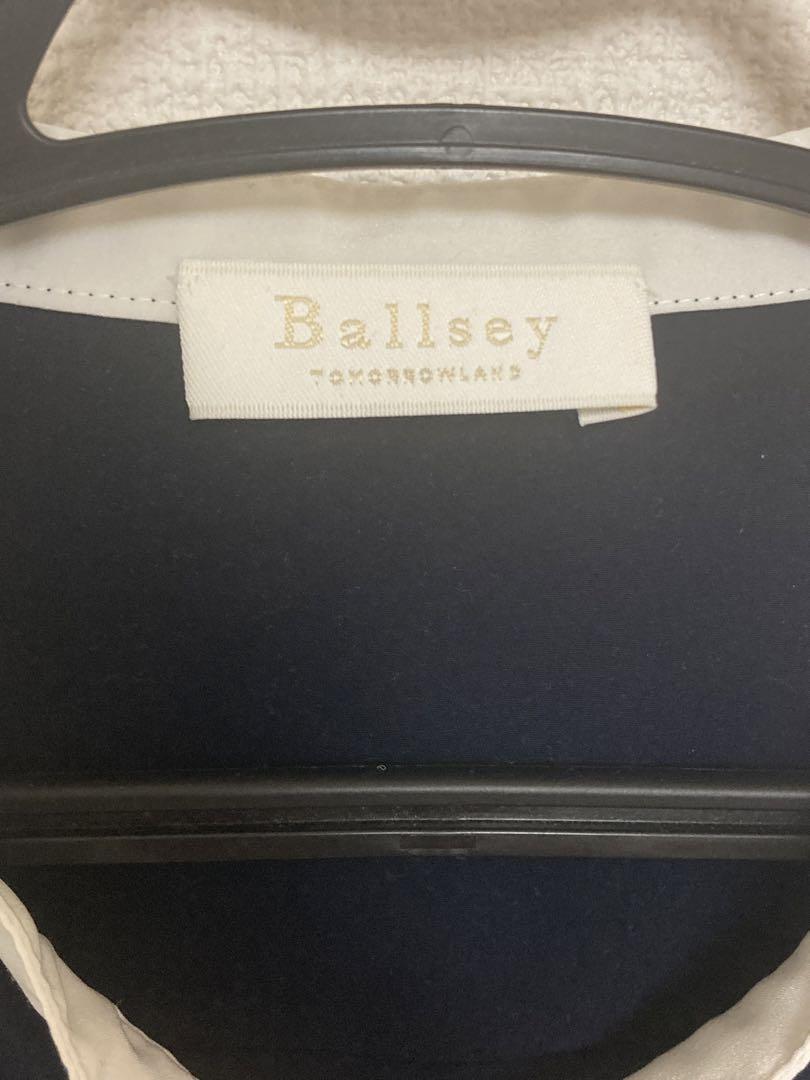 Ballsey クリアデシンボウタイブラウス