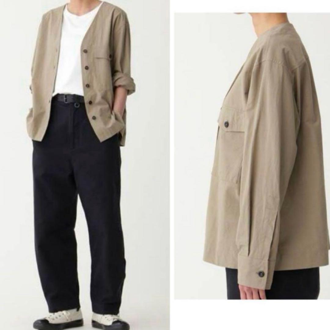 MHL.近年モデル ドライ コットン 羽織 ジャケット コートS MHL