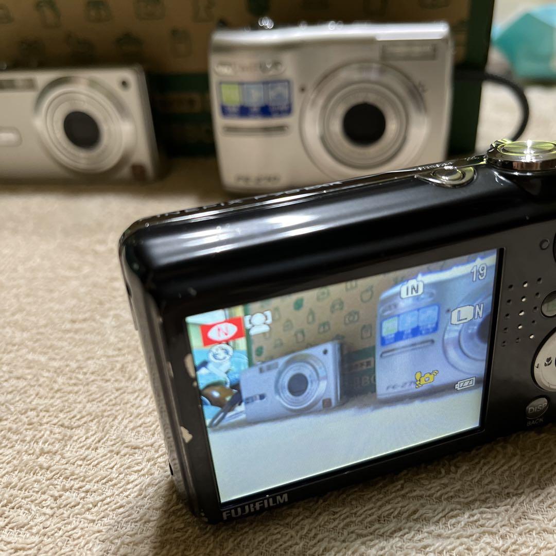 デジカメ まとめ 3台 《ジャンク》