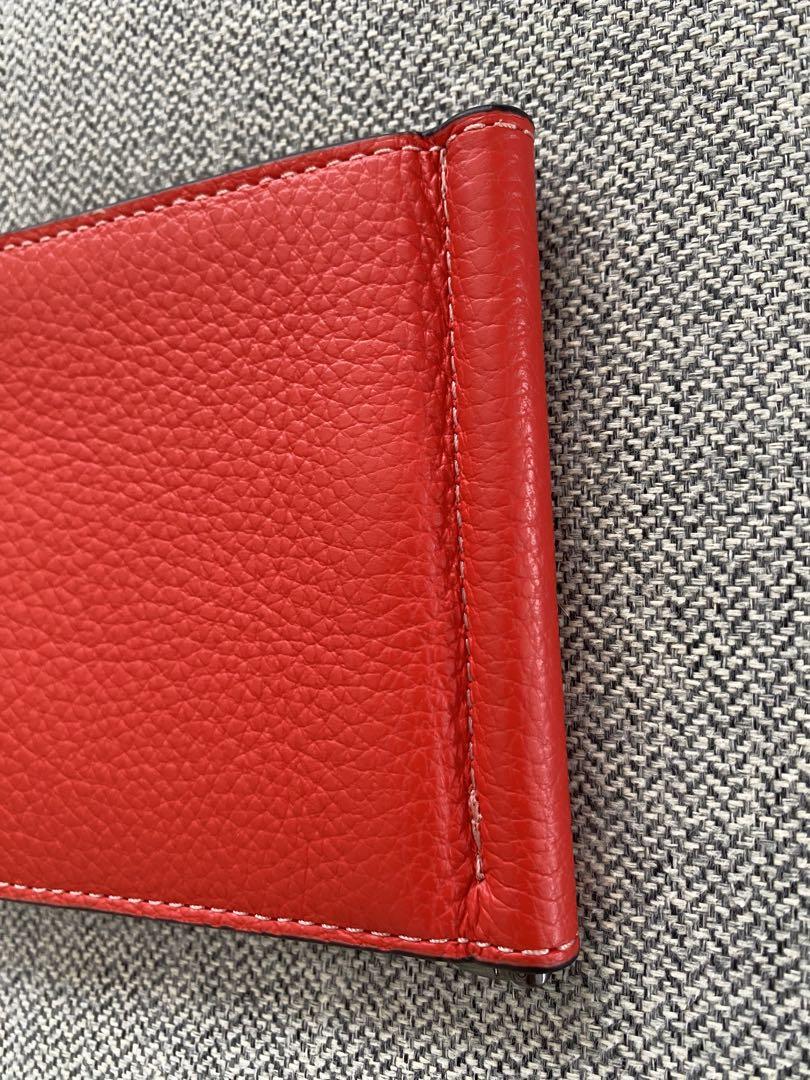 美品コーチ COACH マネークリップ 財布