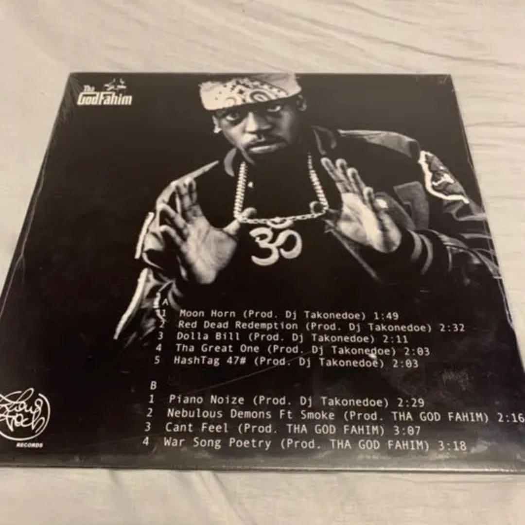 スケールモデル 新作 Lord 新品未開封⭐︎R.A.P / Fahim God Tha 洋楽