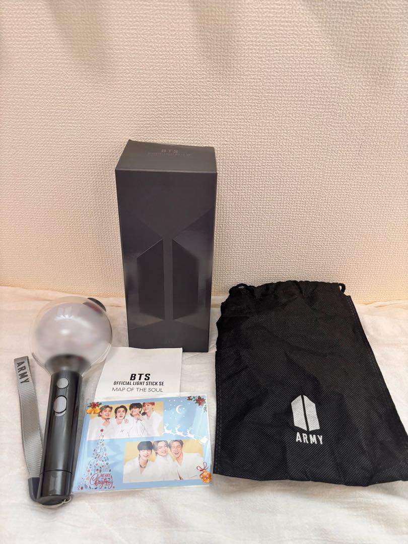 BTS ペンライト ver.4 新品未使用 BTS ペンライト ver.4 - メルカリ