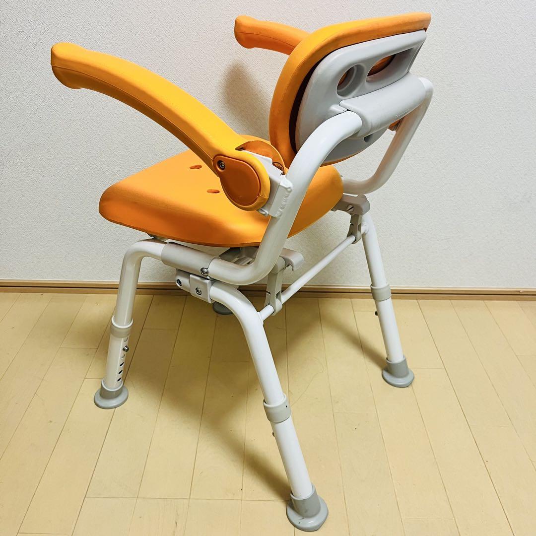 【美品】Panasonic　シャワーチェア　ユクリア　PN-L41821