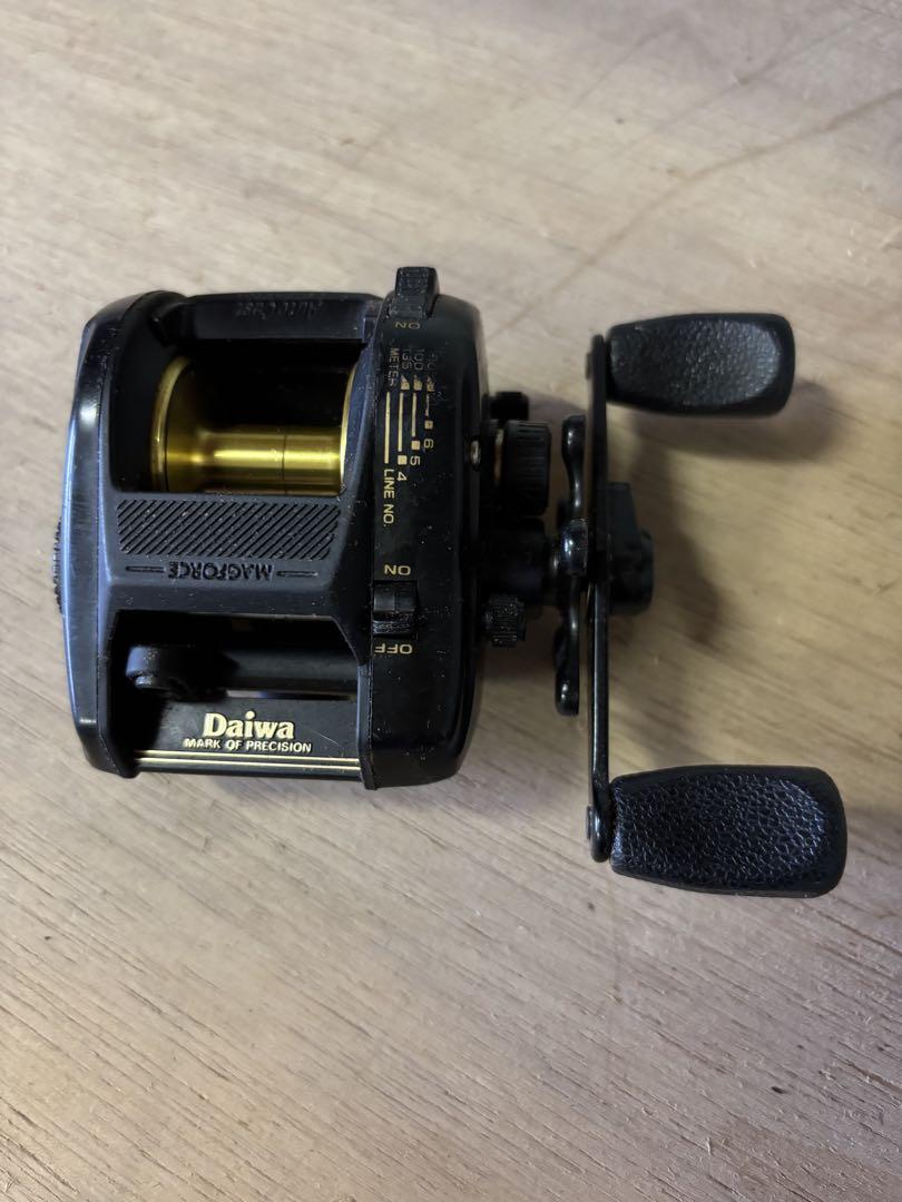 ダイワ DAIWA スーパーミリオネア ST-15L 左ハンドル　袋付き