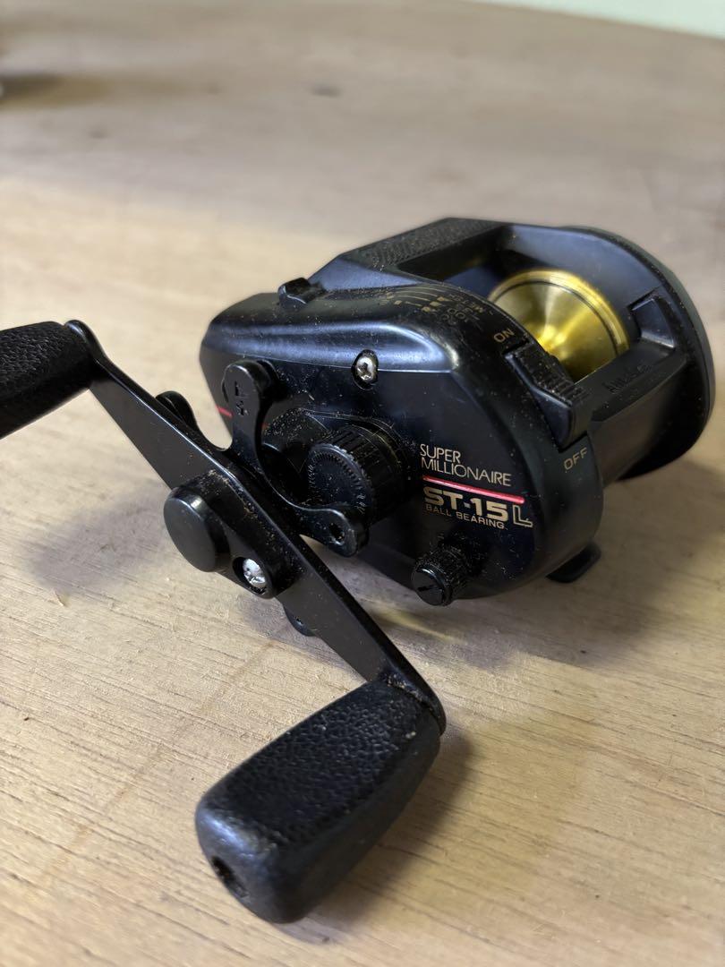 ダイワ DAIWA スーパーミリオネア ST-15L 左ハンドル　袋付き
