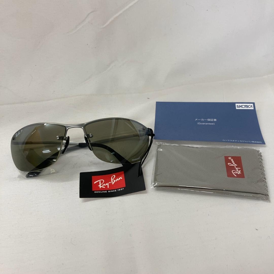 【RayBan】 レイバン 偏光サングラス RB3542 0295J 63サイズ 画像5