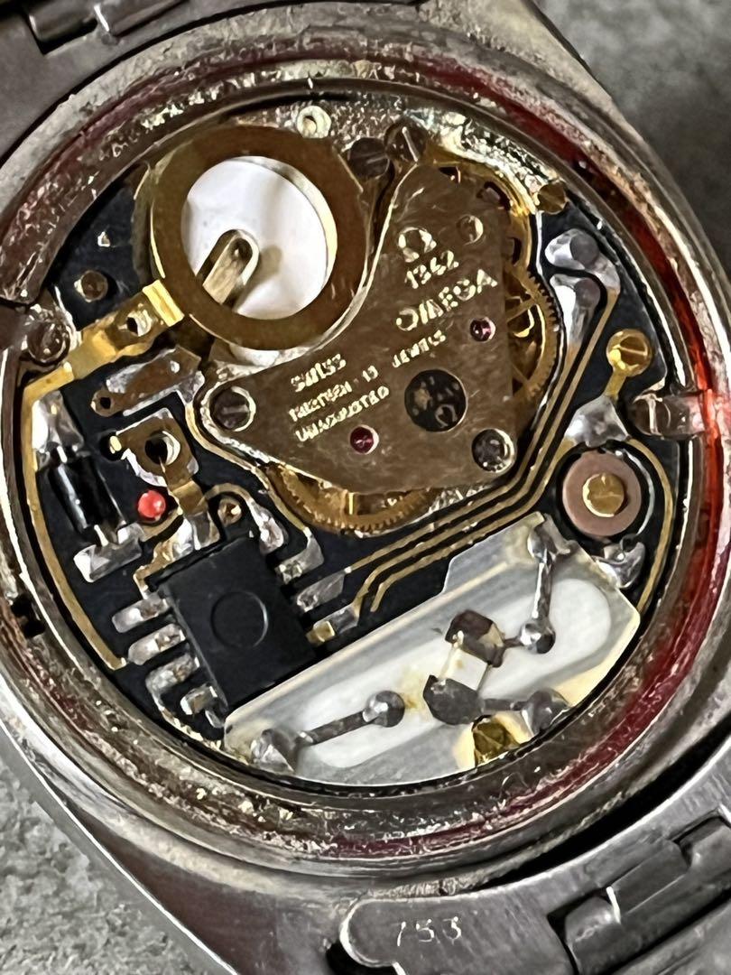 omega 時計　1342 完全ジャンク　部品取り