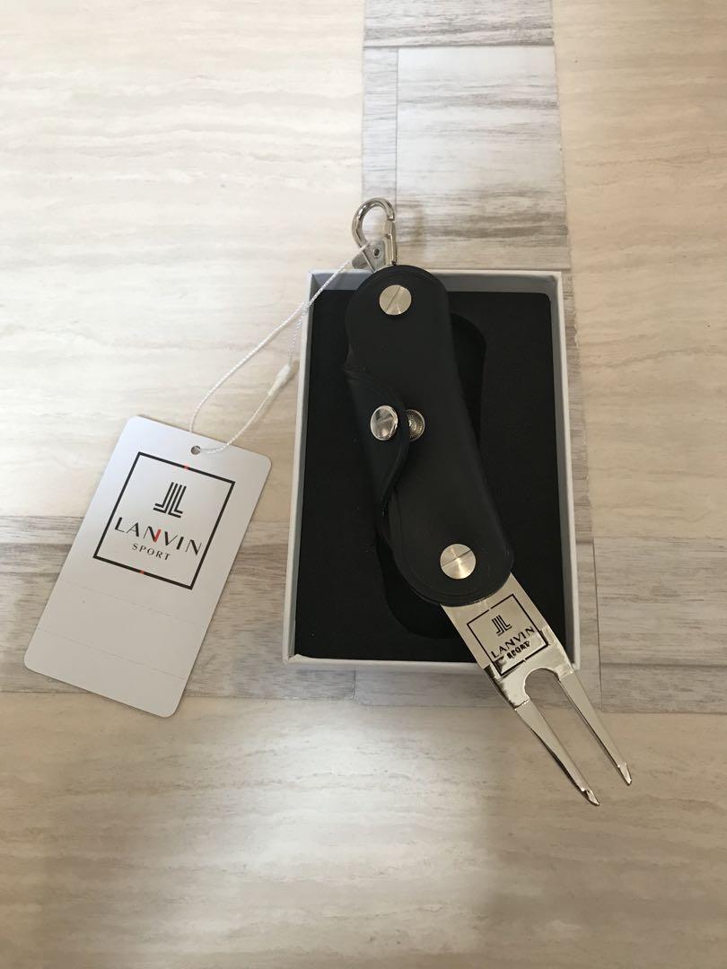 新品　ランバン　ゴルフ　グリーンフォークLANVIN SPORT LANVIN SPORT セール 公式 ランバン スポール ボールワイパー