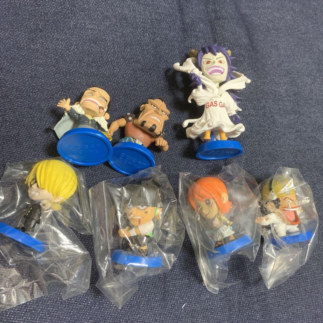 ワンピース ミニフィギュア アニキャラヒーローズ5体セット